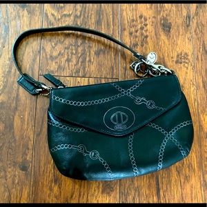 Authentic Vintage Coach small purse / wristlet